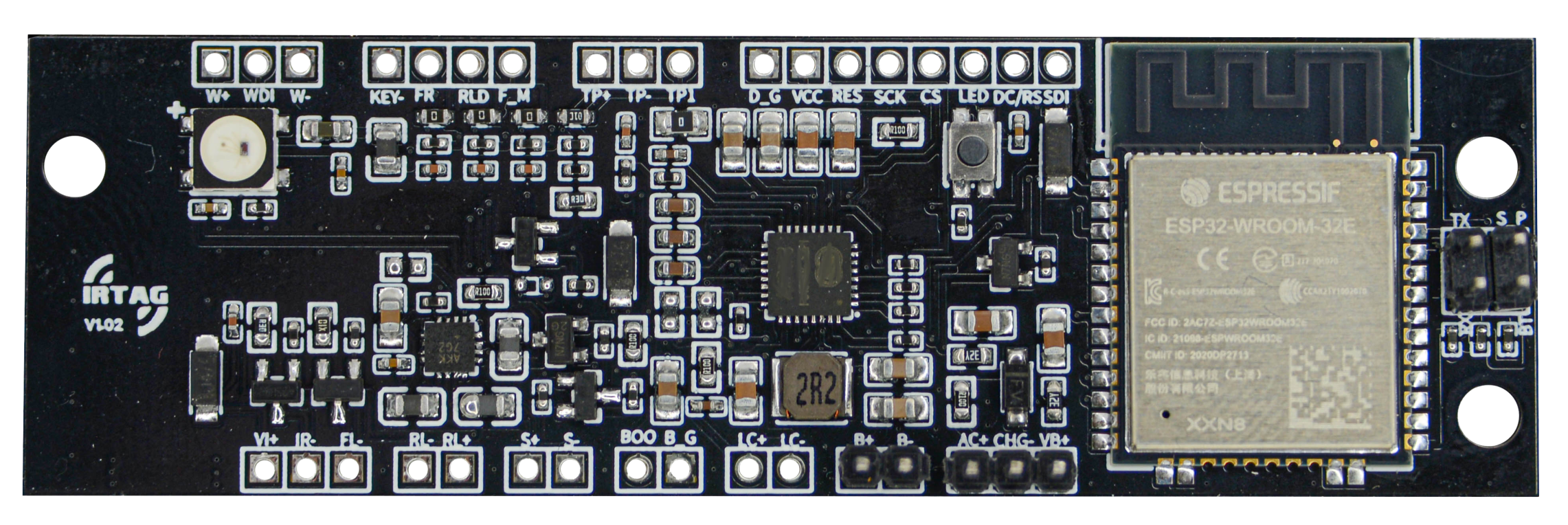 Développement IRTAG